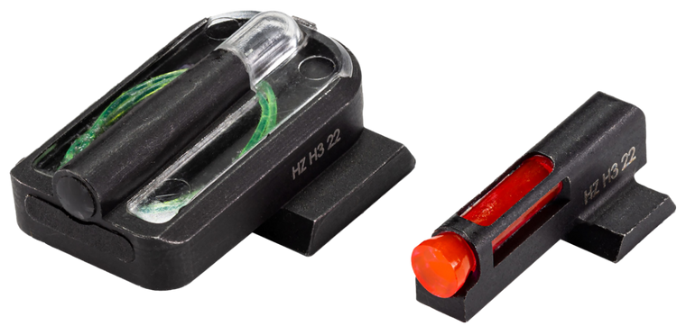Hiviz Fastdot H3 Sight Set For S&W Hiviz Mpfd21 Fstdot H3 Sght S&w M&p Compacts