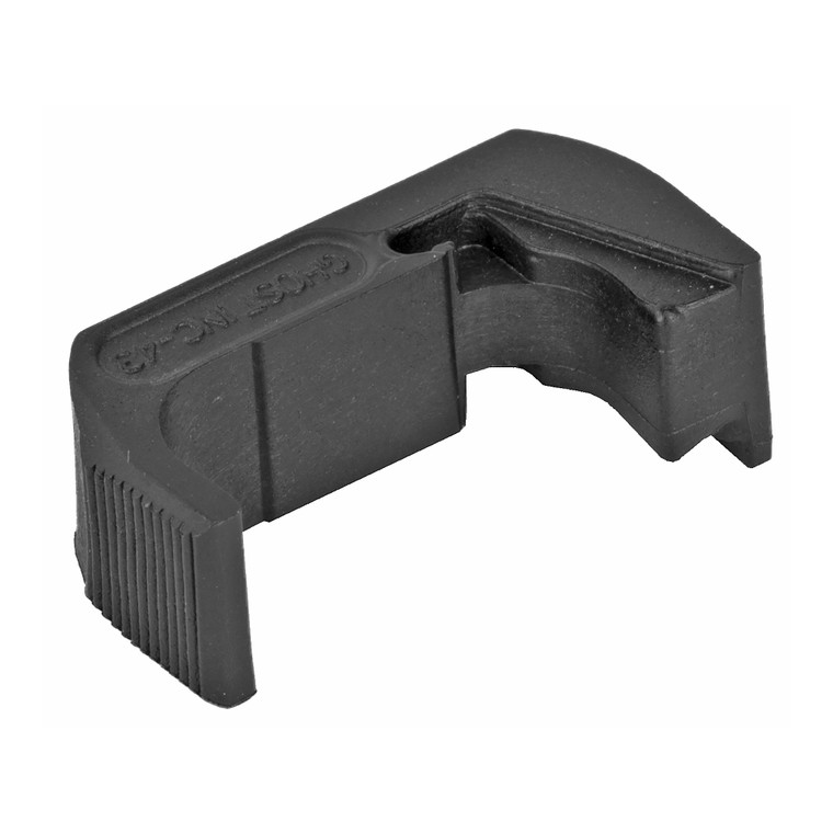 Ghost Extended Magazine Release For Glock 43 Black GHO_G43EMR