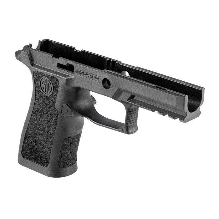 Sig Sauer GRIPMODXCA943LGBLK P320 Grip Module X-Series Carry (Large Size Module), 9mm Luger/40 S&W/357 Sig, Black Polymer, Fits Sig P320 (3.90" & 4.70")