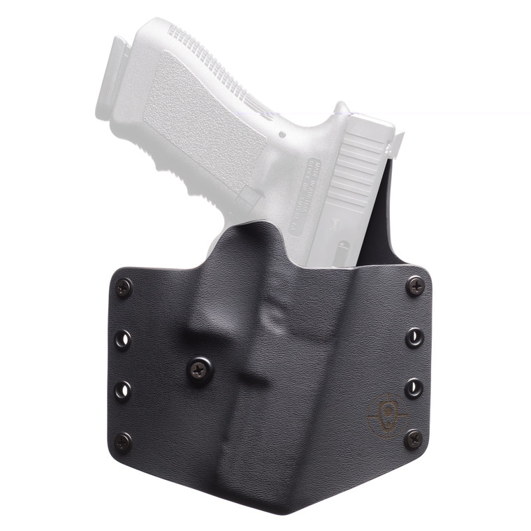 BlackPoint 100119 Standard Glock 17 22 Kydex Black