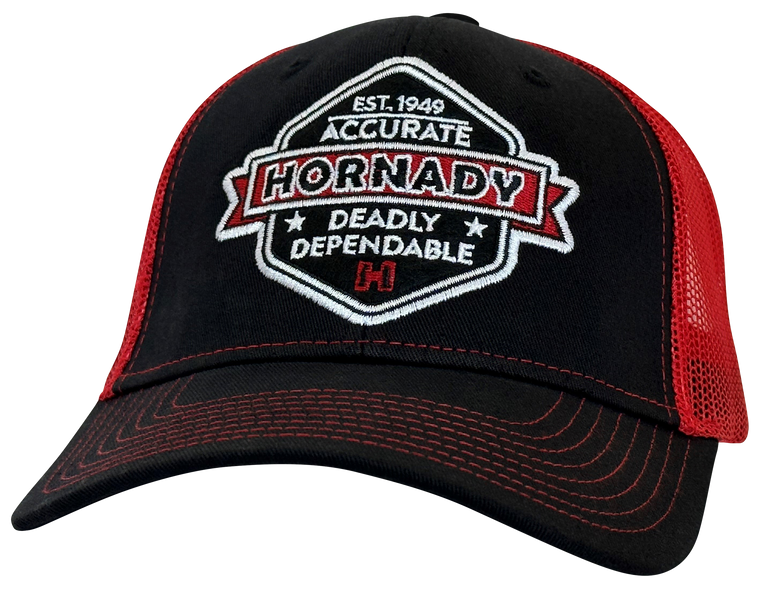 Horizon Design Hornady Hdesign 30200 Hornady Banner Cap Blk