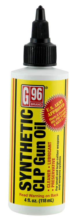 G96 Synthetic Lube G-96 1053 Synthetic Lube Bottle 4oz