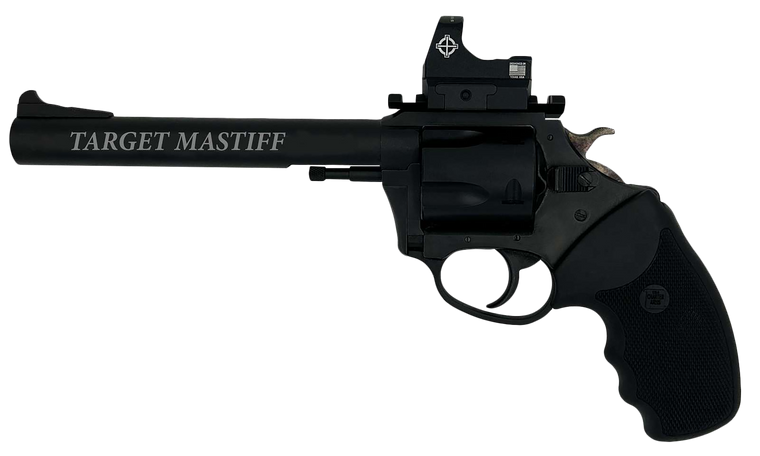 Charter Arms Target Cha 69965 Target Mastiff 9mm 6 5shot Or Blk
