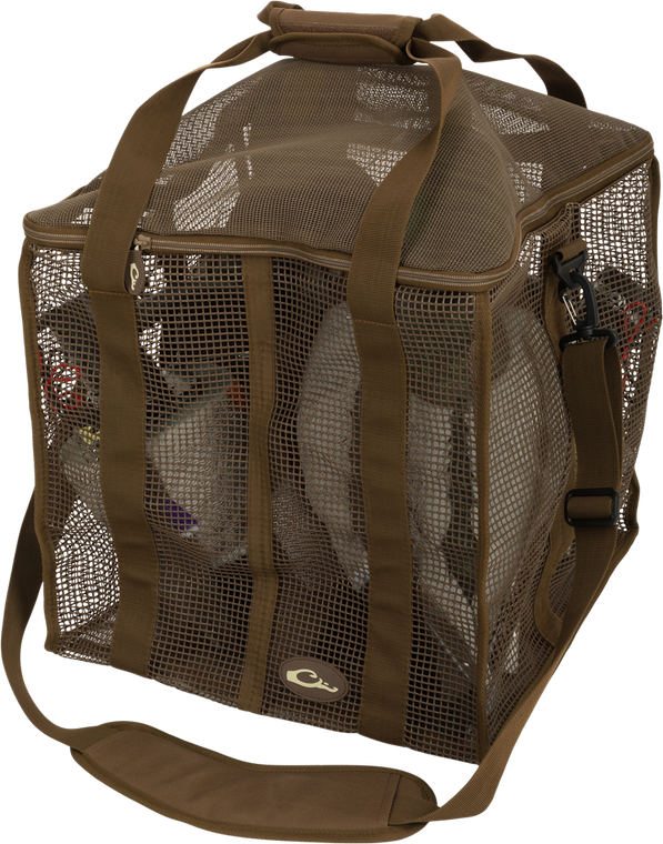 Drake Waterfowl Decoy Bag Drake Da370004m Floater Decoy Bag 4 Slt Motn Brn