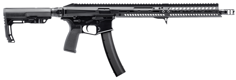 Patriot Ordnance Factory Phoenix Pof 01921 Phoenix 9mm Rfl 16in M-lok Q/qd Blk