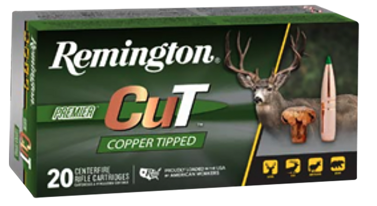 Remington Ammunition Rem R22345 300 Wm 180 Prem Cut Cop 20/10