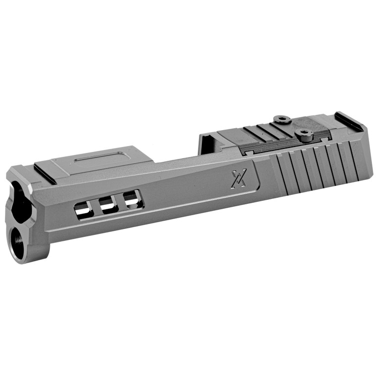 True Precision Axiom Slide Stealth Grey RMS Optic Cut & Cover Plate Fits Sig P365 TP-P365S-A-RMS