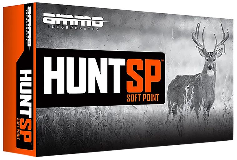 Ammo Incorporated Hunt Ammoinc 65cm140spa20 Hunt Sp 65cr 140gr 20/10