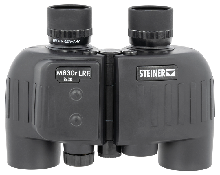 Steiner 8x30 Military M830r Laser Rangefinding Binocular Black, Porro Prism, SUMR