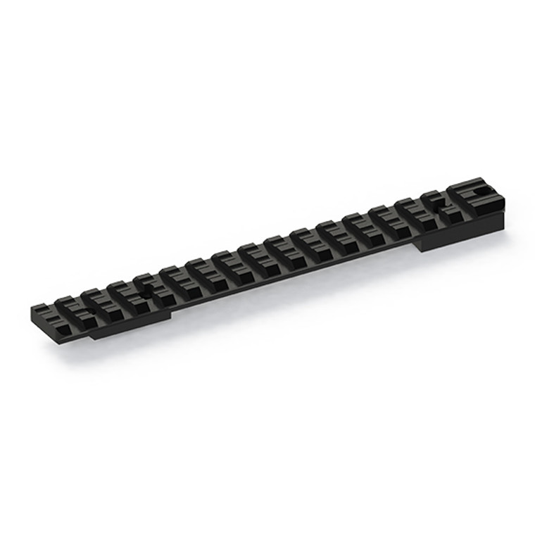 Burris Xtreme Tactical 1 Piece Base Matte, Savage Round Rear Long Action, 25 MOA