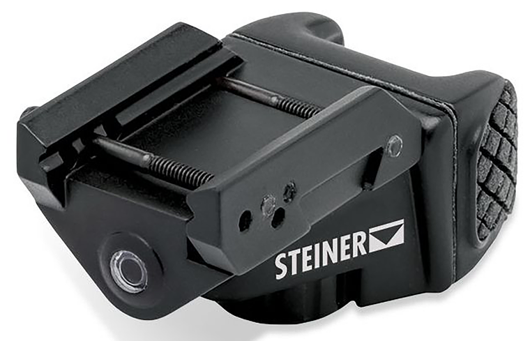 Steiner 7006 TOR Mini5mW Red Laser with 635nM Wavelength & Black Finish for Picatinny or Weaver Rail Equipped Pistol