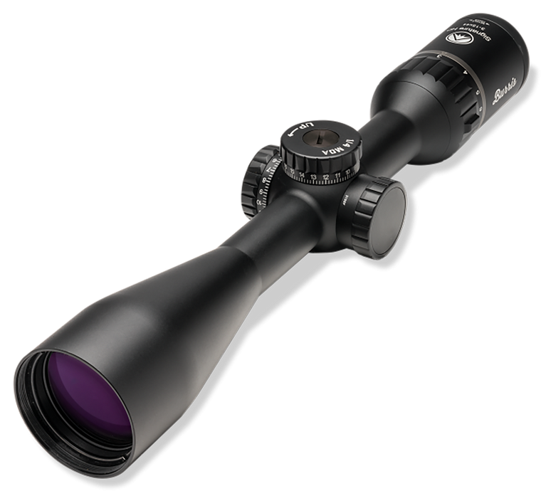 Burris 3-15x44 Signature HD Rifle Scope Matte, Illuminated E3 MOA, Side Focus