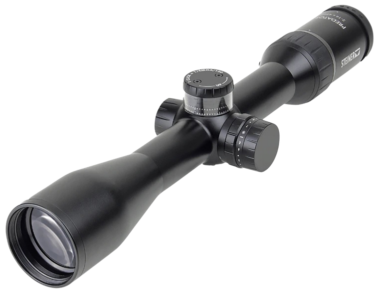 Steiner 3002 Predator Black 2-16x42mm 30mm Tube Illuminated E3 Ballistic Reticle Second Focal Plane