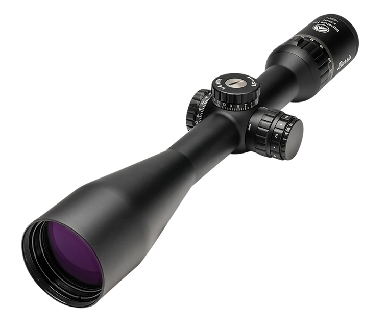 Burris 5-25x50 Signature HD 30mm Rifle Scope Matte, Illuminated E3 MOA, Side Focus