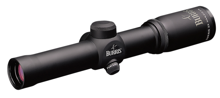 Burris 200218 Handgun Matte Black 2x20mm 1" Tube Plex Reticle