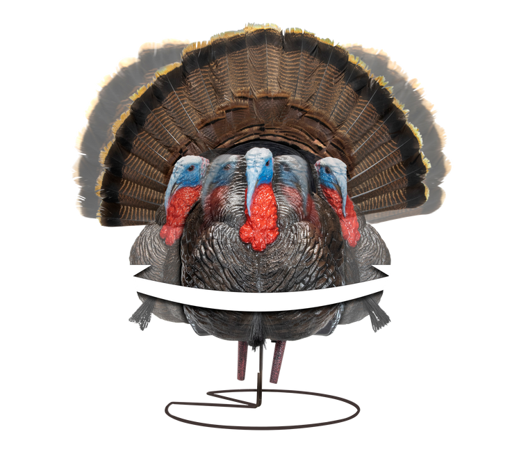 Higdon Outdoors 63175 Tru-Strutter XS Turkey Tom Species XS Motion