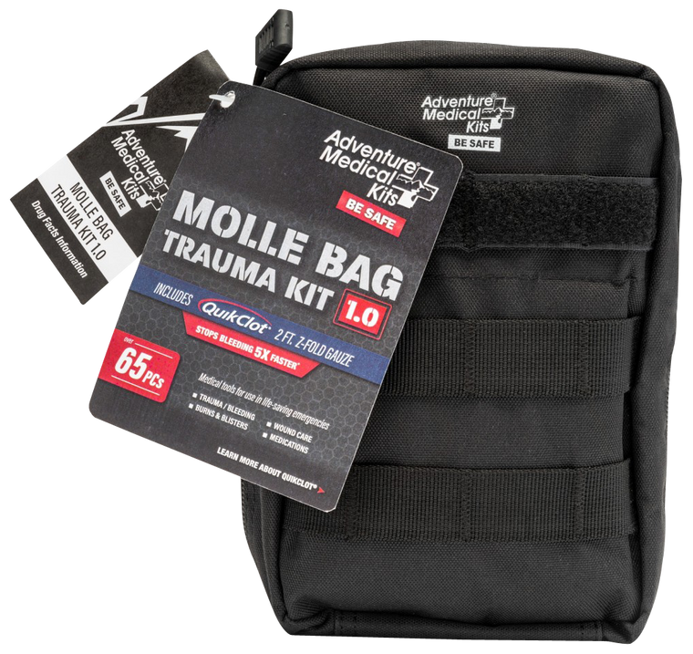 Adventure Medical Kits MOLLE 1.0 Medical Kit with QuikClot