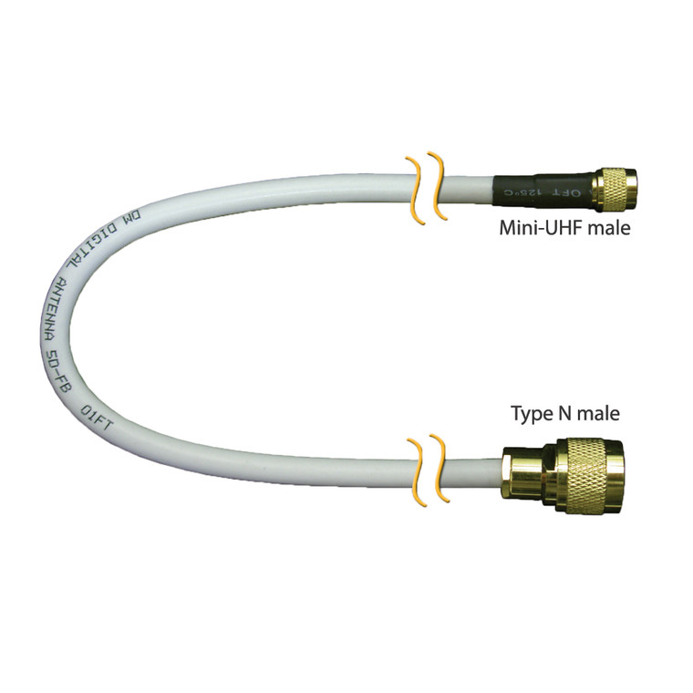 Digital Antenna PowerMax¬ô Low Loss Antenna DA240 Cable - 15'