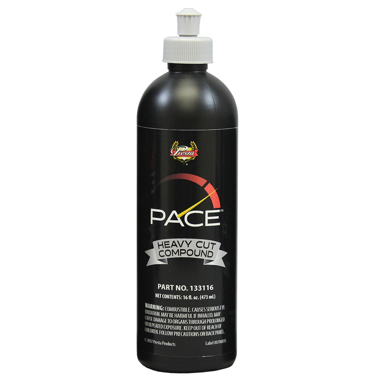 Presta PACE‚Ñ¢ Heavy Cut Compound - 16oz