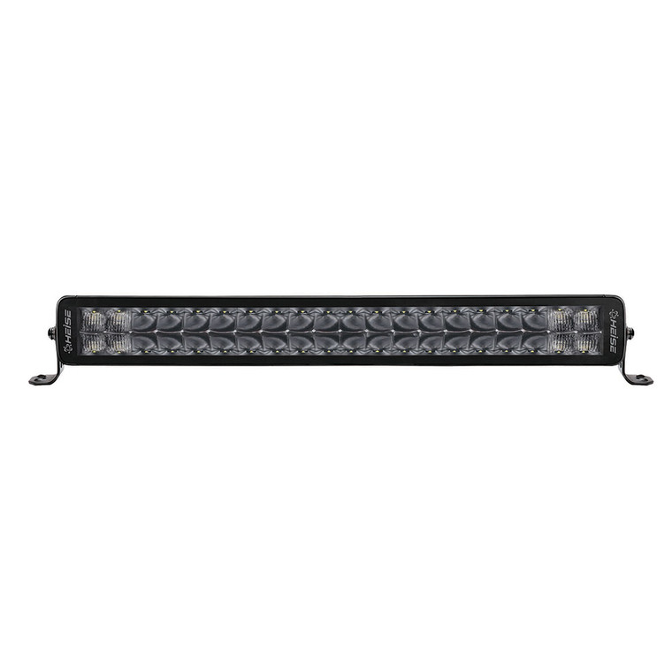 HEISE Dual Row Blackout LED Lightbar - 22"