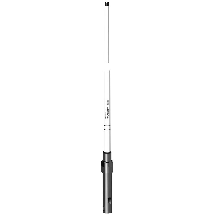 Shakespeare VHF 8' 6225-R Phase III Antenna - No Cable