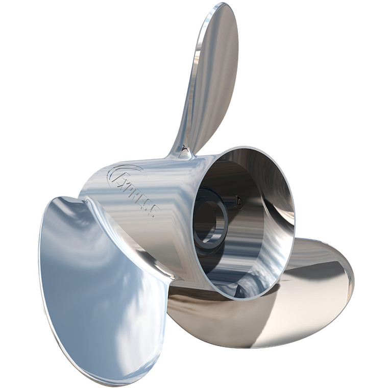 Turning Point Express¬Æ Mach3‚Ñ¢ - Right Hand - Stainless Steel Propeller - EX-1419 - 3-Blade - 14.25" x 19 Pitch