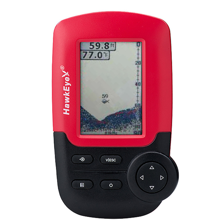 HawkEye FishTrax‚Ñ¢ 1C Fish Finder w/HD Color Display