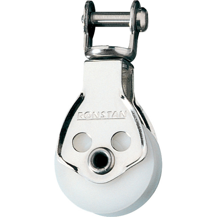 Ronstan Series 25 Utility Block - Single - Swivel Shackle Head