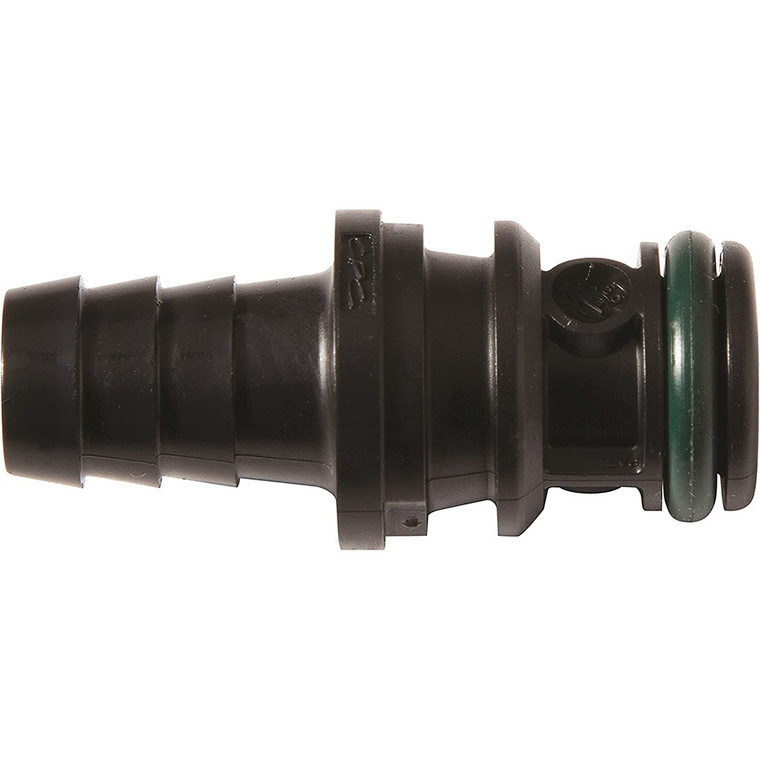 Attwood Universal Sprayless Connector ‚Äì Hose Male (5/16"-3/8")