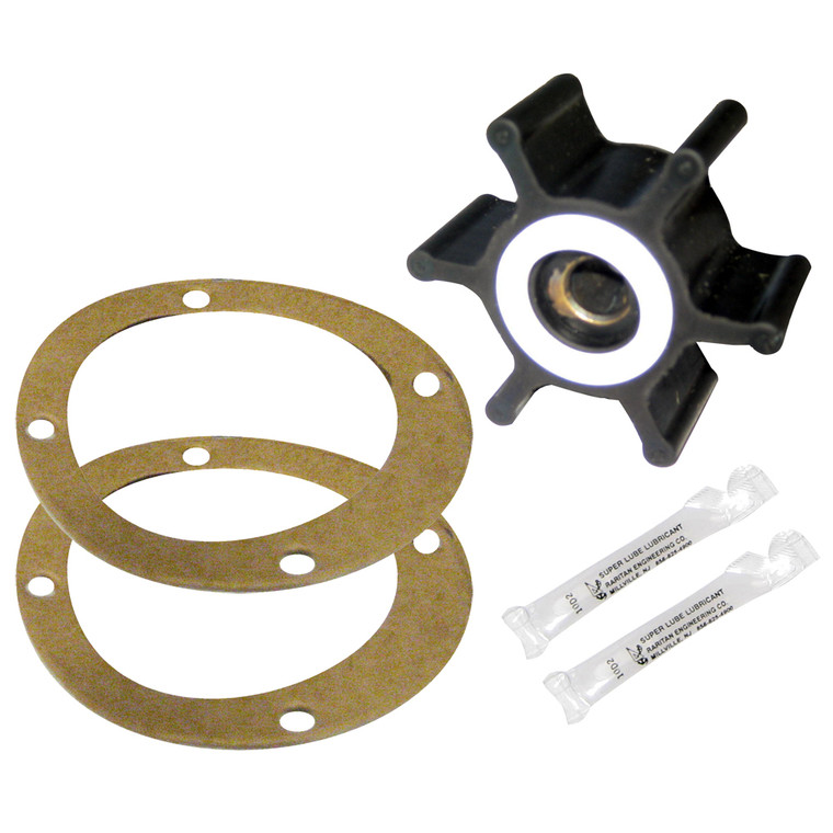 Raritan G13 Impeller w/Teflon Washers & Pump Gaskets