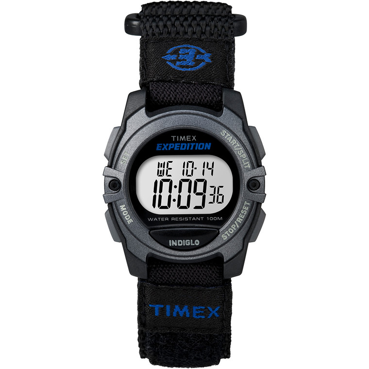 Timex Expedition¬Æ Digital Core Fast Strap - Black/Blue