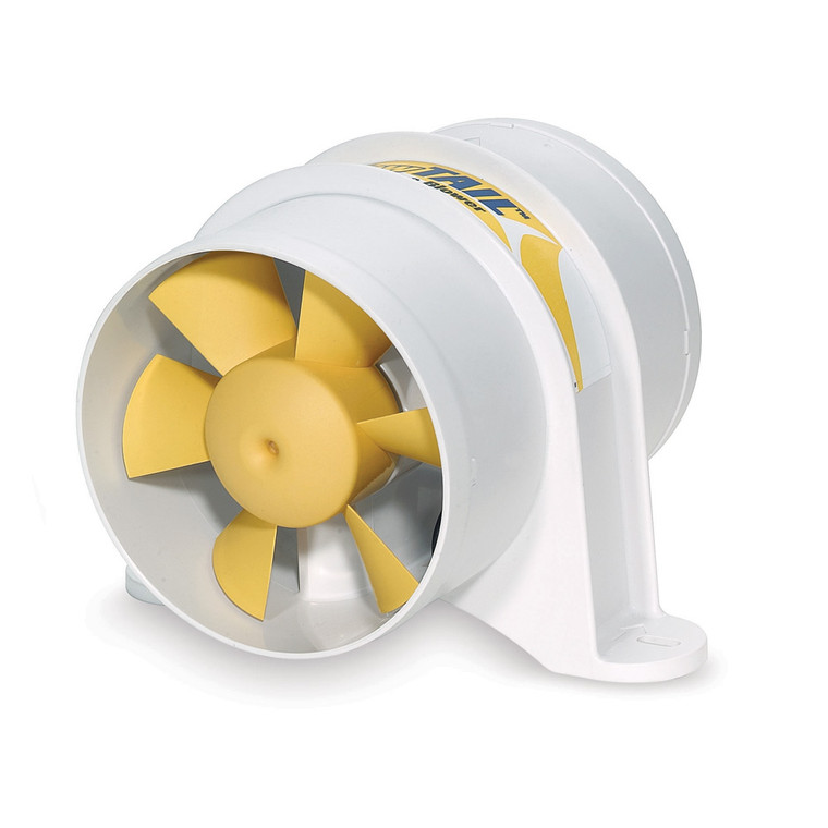 Shurflo by Pentair YELLOWTAIL‚Ñ¢ 4" Marine Blower - 12 VDC, 215 CFM