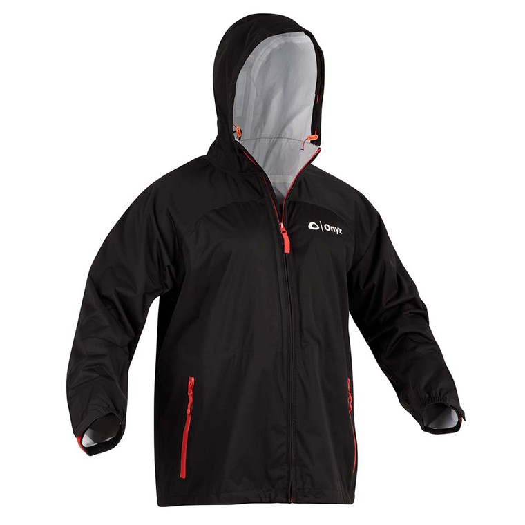 Onyx HydroMax Rain Jacket - 2X-Large - Black