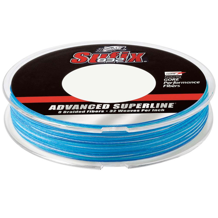 Sufix 832¬Æ Advanced Superline¬Æ Braid - 20lb - Coastal Camo - 300 yds