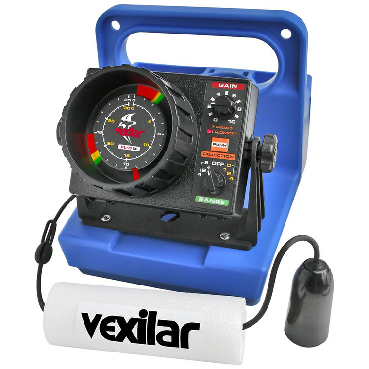 Vexilar FL-8SE GENZ Pack w/19¬∫ Ice Ducer