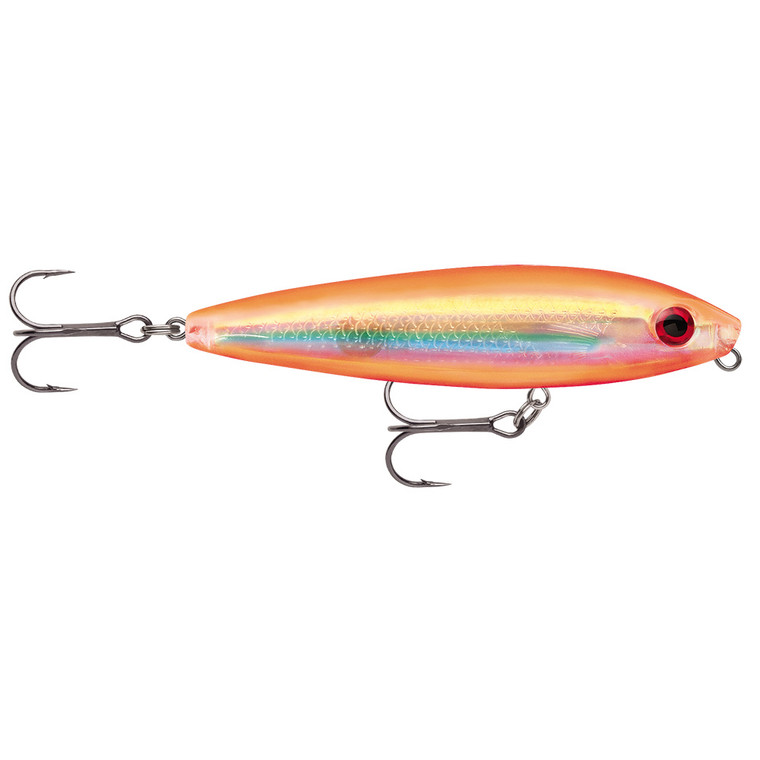 Rapala Skitter Walk∫ 08 - Holographic Orange Gold