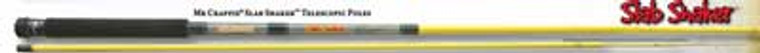 Lews Mr Crappie Slab Shaker Graphite Rod 9' 2pc