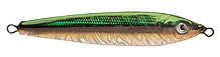 P-LIne Laser Minnow 1oz Green/Brown/Yel/Silver