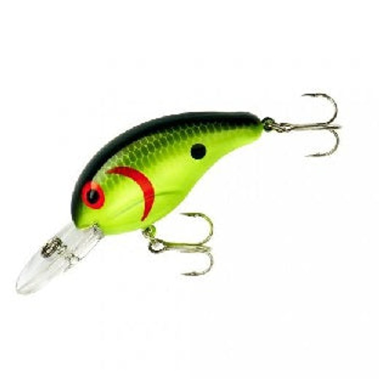 Bandit Lure 4-8' 2" 1/4oz Chartreuse Black Back