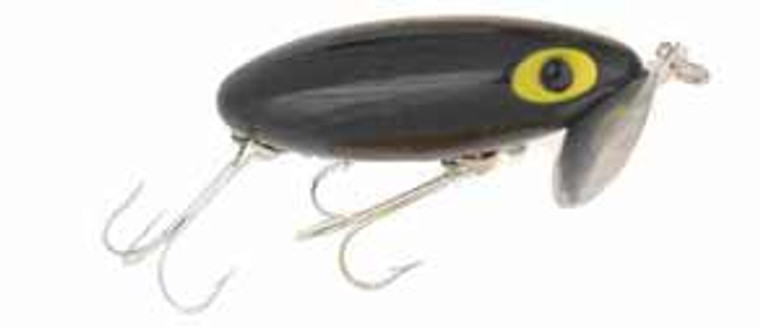 Arbogast Jointed Jitterbug 5/8 Black