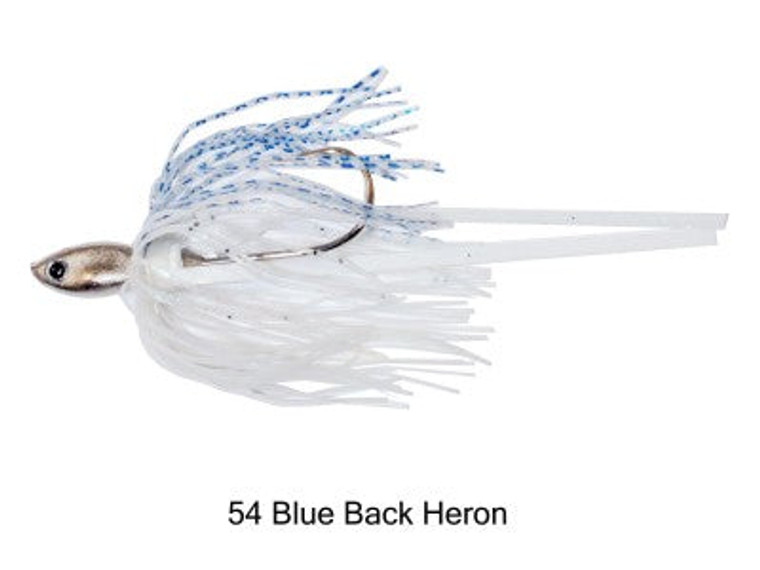 Strikezone V-Blade 3/8 Blue Back Heron