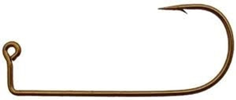 Mustad Jig Hook Bronze 100ct Size 4