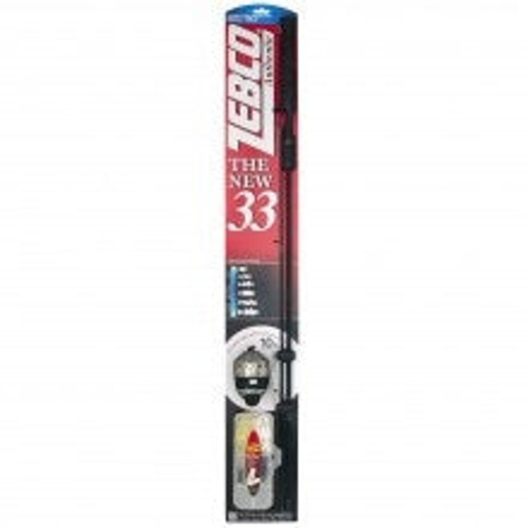 Zebco Platinum 33 Combo 6' 2pc