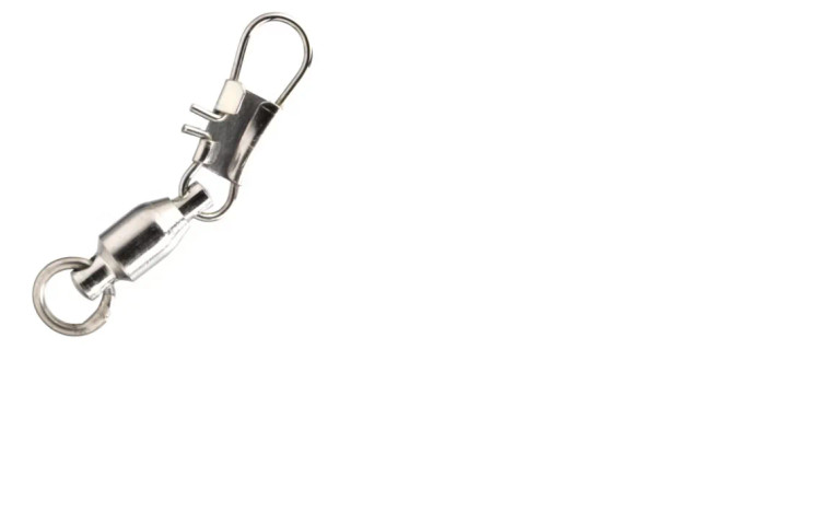 FJ Neil Nickle Inter/Lock Swivel Size 12  12ct