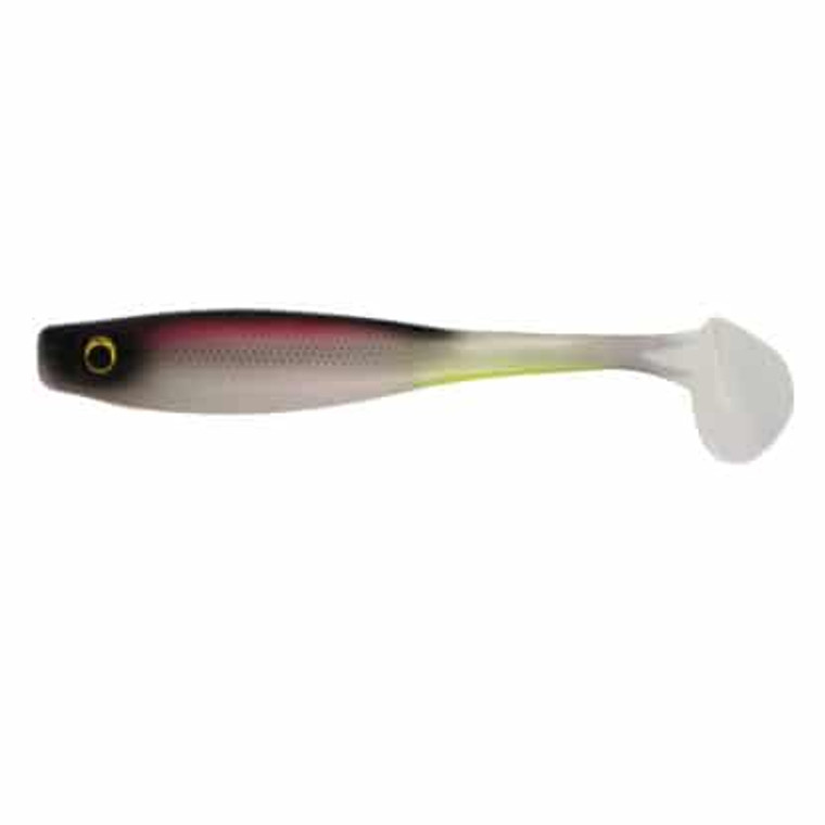 Big Bite Suicide Shad 5" 4ct Magic Purple