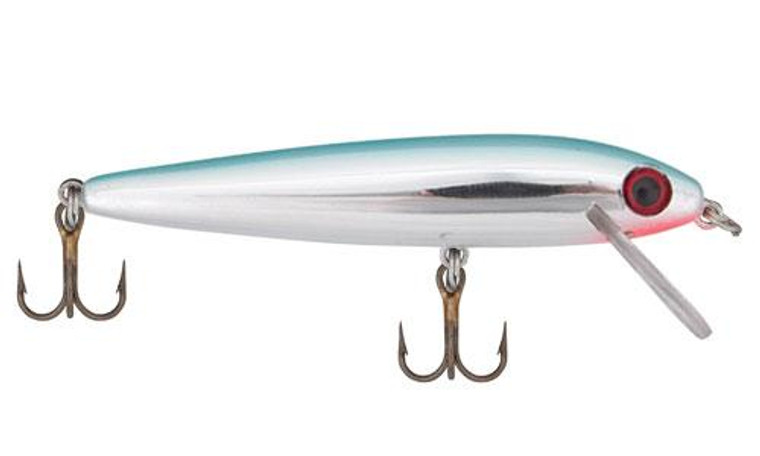 Rebel Minnow-Value 1 5/8" Silver Blue