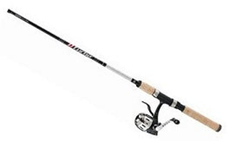 Daiwa D-Turbo Underspin Combo 3BB 5' 6" 2pc ML