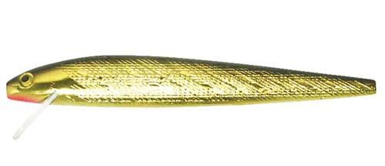 Rebel Jointed Minnow 1.75" Gold/Black