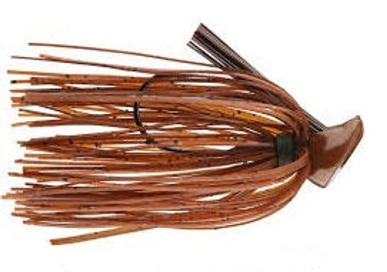 Buckeye Flat Top Finesse Jig 1/4oz Brown