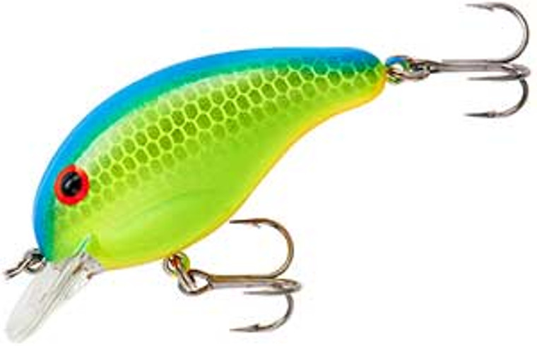 Bandit Lure 2-5' 2" 1/4oz Chatreuse Blue Back